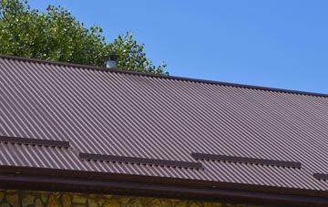 typical Twyning Green corrugated roof uses