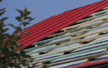 Twyning Green corrugated roofing costs