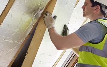 Twyning Green loft insulation
