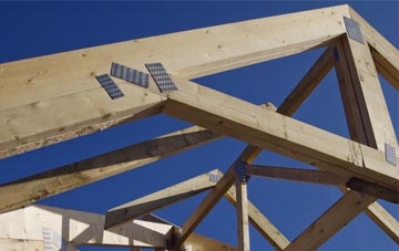 Twyning Green roof trusses for new builds and additions